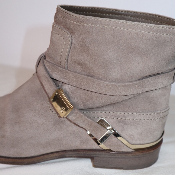 Dior Suede Ankle Boots - Picture 4 of 10